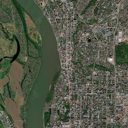 Tomsk Satellite Map