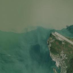 Wrangell Alaska map(satellite map)