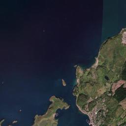 Oban Satellite Map
