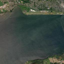 Invergowrie Satellite Map