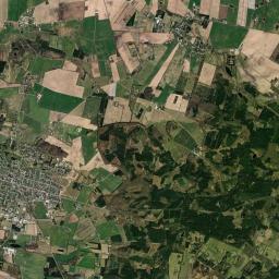 Auning Satellite Map