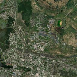 Kamensk-Ural’skiy Satellite Map
