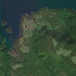 Saint John Harbor Alaska map(satellite map)