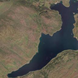 A849, Isle of Mull, Argyll and Bute PA65, UK Satellite Map