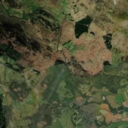 Comrie Satellite Map