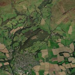 Crieff Satellite Map