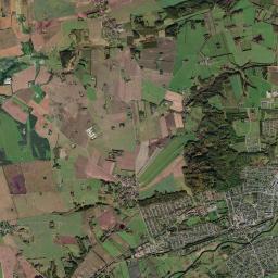 Bjerringbro Satellite Map