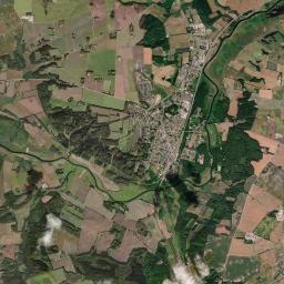 Langå Satellite Map