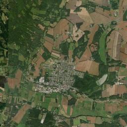 Ryomgård Satellite Map