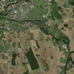 Bauska Satellite Map