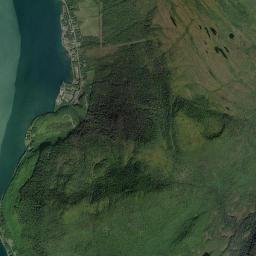 City and Borough of Wrangell Satellite Map