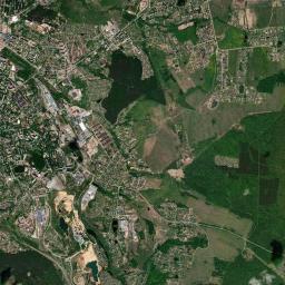 Dmitrovskiy Rayon Satellite Map