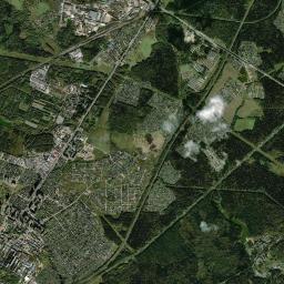 Sergiyevo-Posadskiy Rayon Satellite Map