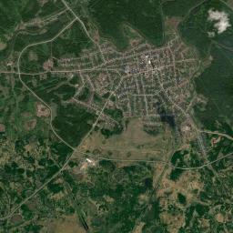 Severnoye Satellite Map