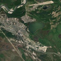 Taksimo Satellite Map