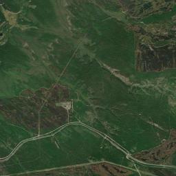 Muyskiy Rayon Satellite Map