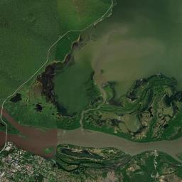Klyuchi Satellite Map
