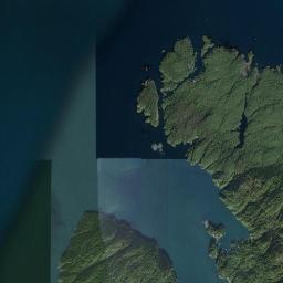 Port Protection Alaska map(satellite map)