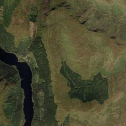 7, Loch Lomond and the Trossachs National Park, Queen Elizabe Satellite Map