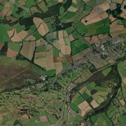 Auchterarder Satellite Map