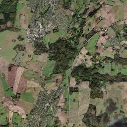 Hornslet Satellite Map