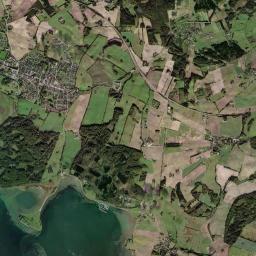 Rønde Satellite Map