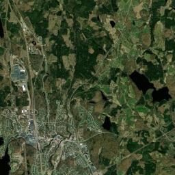 Olofström Satellite Map