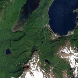 Chignik Alaska map(satellite map)