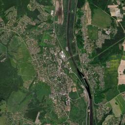 Yakhroma Satellite Map