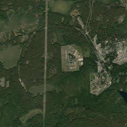 Tsentral’nyy Satellite Map