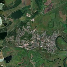 Abatskoye Satellite Map