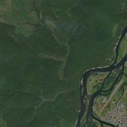 Kazachinskoye Satellite Map