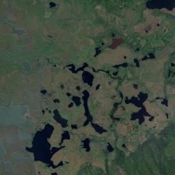 Kuanda Satellite Map