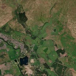 Callander Satellite Map
