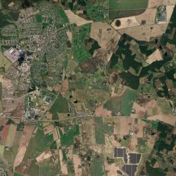 Hammel Satellite Map