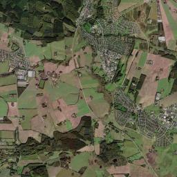 Hinnerup Satellite Map