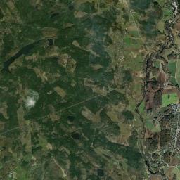 Bräkne-Hoby Satellite Map