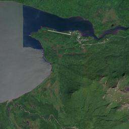 Chignik Lake Alaska map(satellite map)