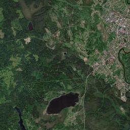 Zapadnaya Dvina Satellite Map