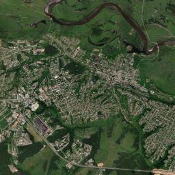 Vyazniki Satellite Map