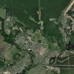 Yuganets Satellite Map