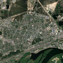 Dzerzhinsk Satellite Map