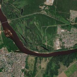 Krasnaya Polyana Satellite Map