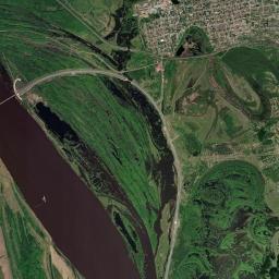 Kambarka Satellite Map