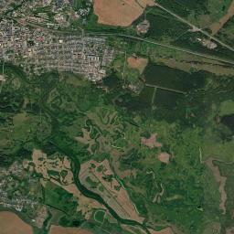 Dalmatovo Satellite Map