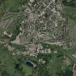 Achinskiy Rayon Satellite Map