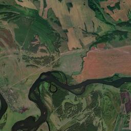 Kanskiy Rayon Satellite Map