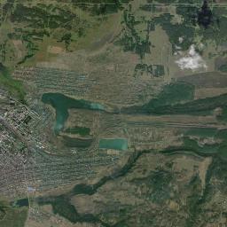 Ilanskiy Satellite Map