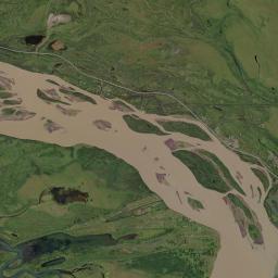 Ust’-Kamchatsk Staryy Satellite Map