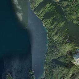 Port Alexander Alaska map(satellite map)
